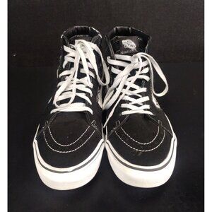 Converse Men's Black Shoes/Sneakers Skeleton Pattern/ High tops 11.5 SKU 2154